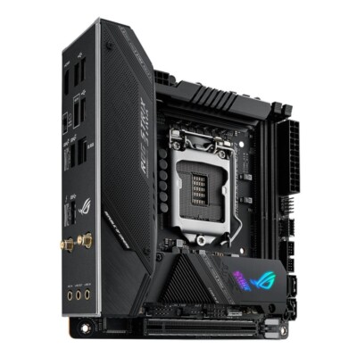 ASUS ROG Strix Z590-I LGA 1200 Gaming Wi-Fi Intel Motherboard for