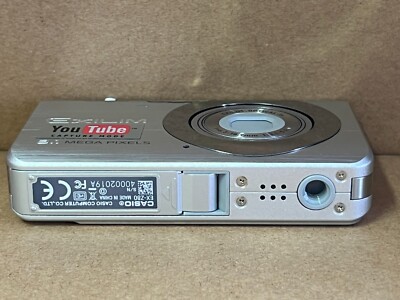 Casio EXILIM ZOOM EX-Z80 8.1MP Digital Camera - Green for sale