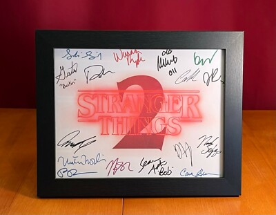 ストレンジャーシングス スティーブ auto サインstrangerthings