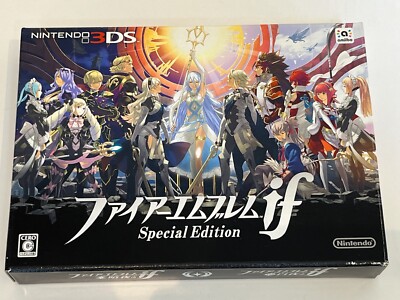 Nintendo 3DS Fire Emblem Fates Special Limited Edition Japan Game