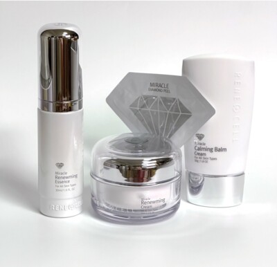 MIRACLE DIAMOND PEEL トライアルセット三セット Rene-Cell Miracle