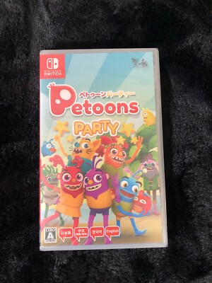 ✓ Petoons Party (Brand New) Multi-Language Nintendo Switch Japan