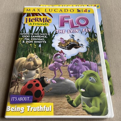 Hermie & Friends: Flo: The Lyin Fly (DVD W Insert) Max Lucado Kid