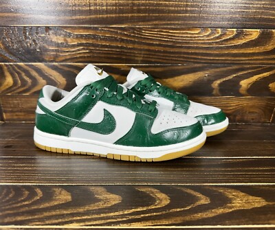 Nike Dunk Low LX 'Gorge Green Ostrich' Women's Sneakers | eBay