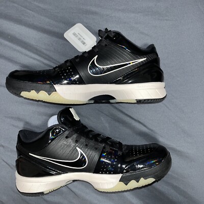 Nike Undefeated x Kobe 4 Protro Black Mamba Size 7.5 No Box CQ3869