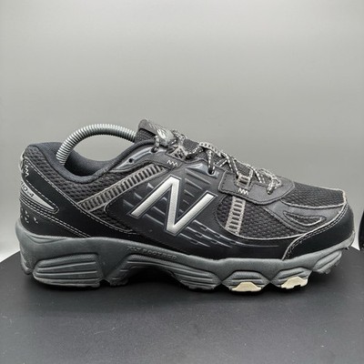 New Balance 410 V4 Trail Running Men's 8.5 4E Silver Anthracite