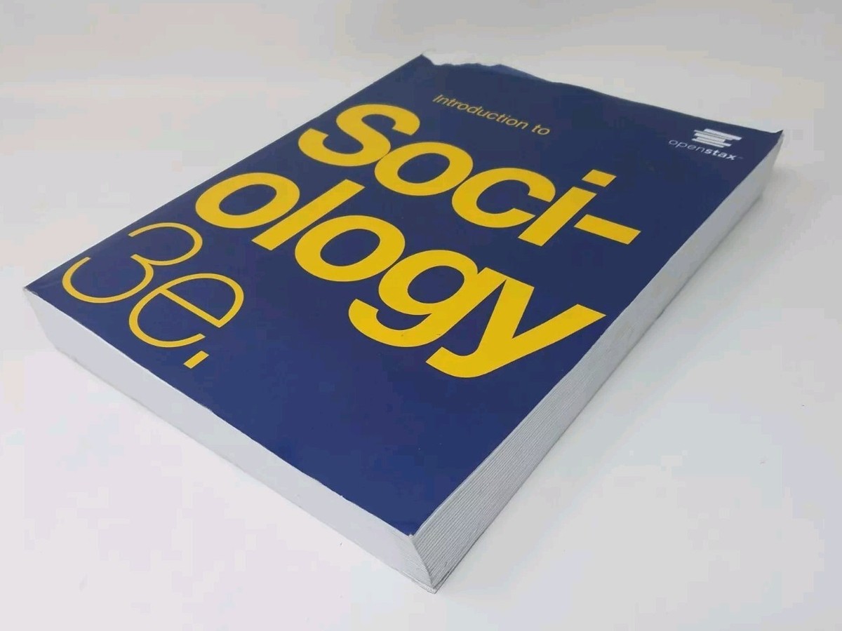 Introduction to Sociology 3e by Openstax Paperback | eBay
