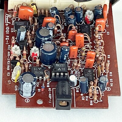 PEARL FG-01 FLANGER W/box Analog 1980s Vintage Guitar Effect Pedal