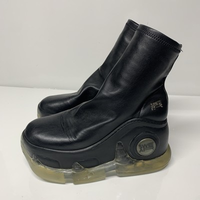 SWEAR London AIR REV. XTRA Vegan Black Platform Boots EU 39