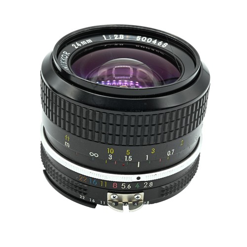 Nikon Ai-s NIKKOR 24mm F2.8 Lens, Fully Functional, Clean, 251 | eBay