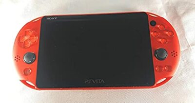 SONY PS Playstation vita Wi-Fi model METALLIC RED PCH-2000 ZA26
