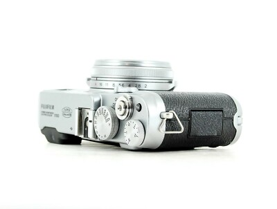Fujifilm FinePix X100 12.3MP Digital Camera - Silver | eBay