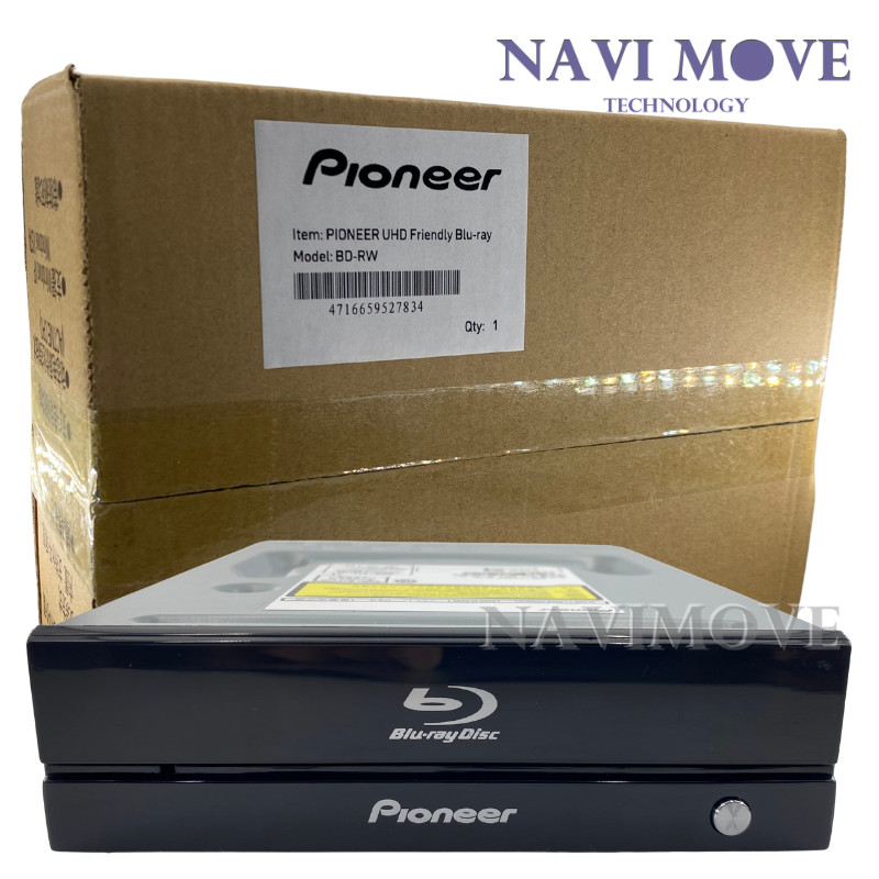Pioneer BDR-S11J-X Premium Ultra HD 4K Blu-ray Burner for sale