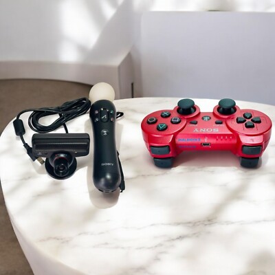 Sony PlayStation 3 PS3 Scarlet Red Console CECH 3000B 320GB japan