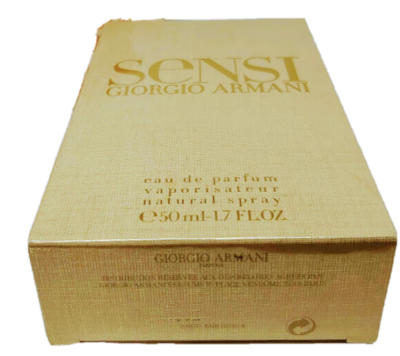 ❤️SENSI Giorgio Armani 50ml 1.7oz EAU DE PARFUM SPRAY,new in