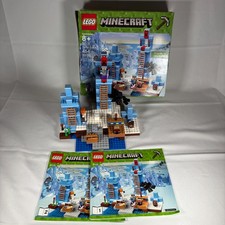 LEGO 21131 The Ice Spikes Set Parts List