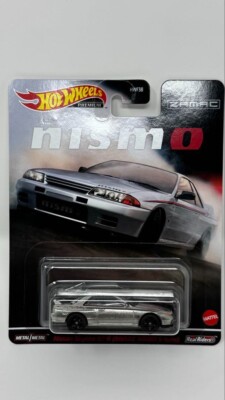 Hot Wheels Skyline BNR32 R32 ZAMAC NISMO Festival Nismo S-tune