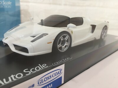 OLD Rare Kyosho MINI-Z Racer Body ENZO FERRARI WHITE Gloss for MR
