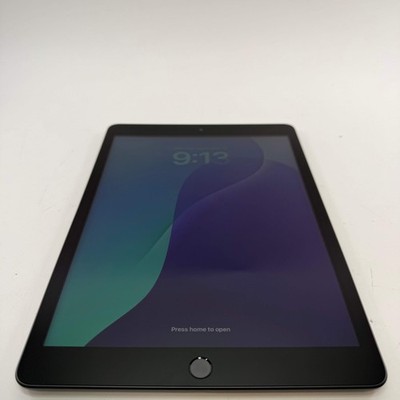 WiFi Only Apple iPad 9th Gen 64GB 18.6.2 Space gray MK2K3LL/A | eBay