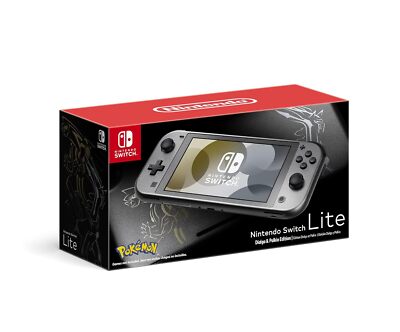 Nintendo Switch Lite Dialga & Palkia Edition | eBay