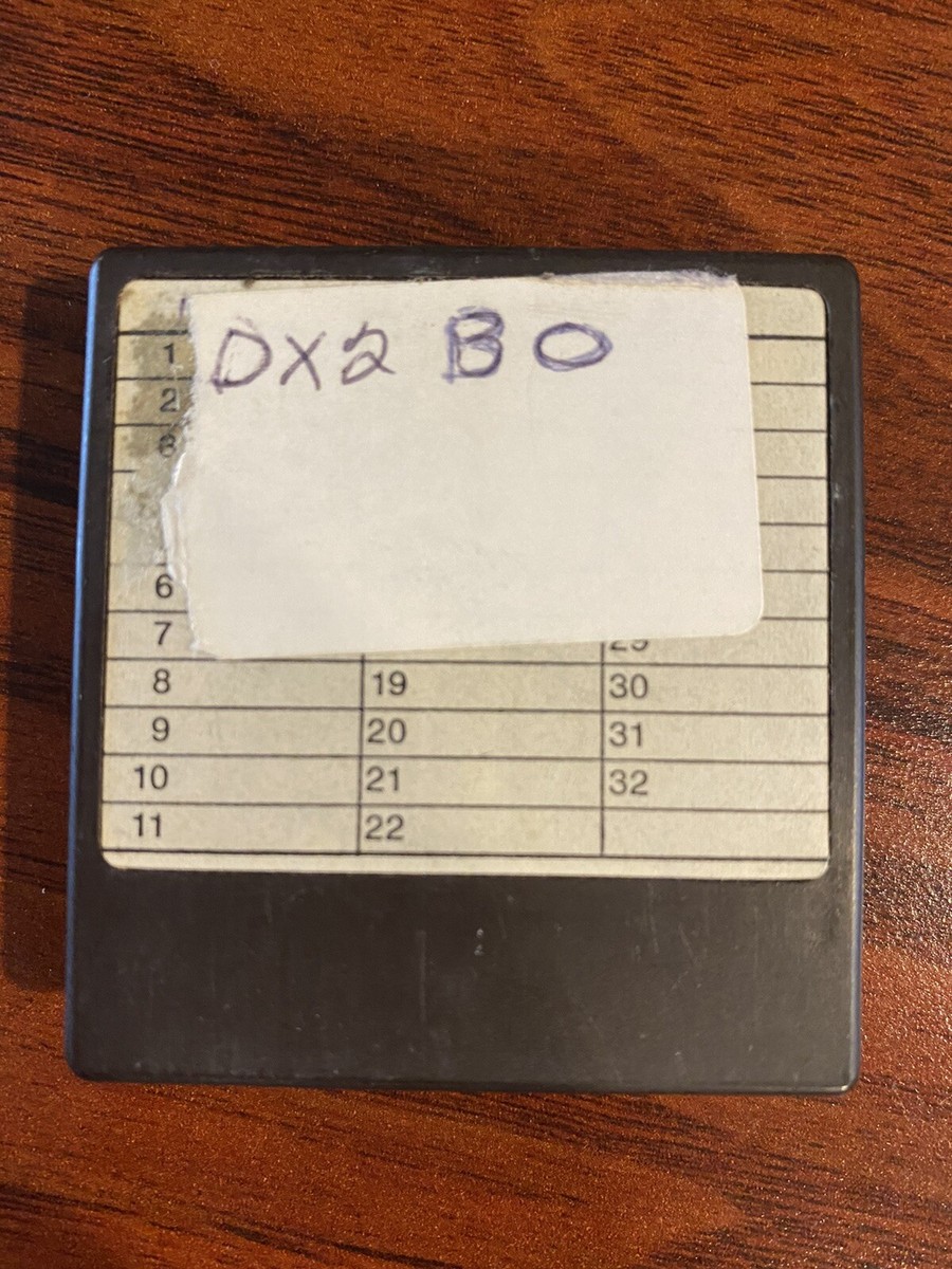 Yamaha DX Ram Data Cartridge Vintage Rare DX7 Synth TX77 #6 | eBay