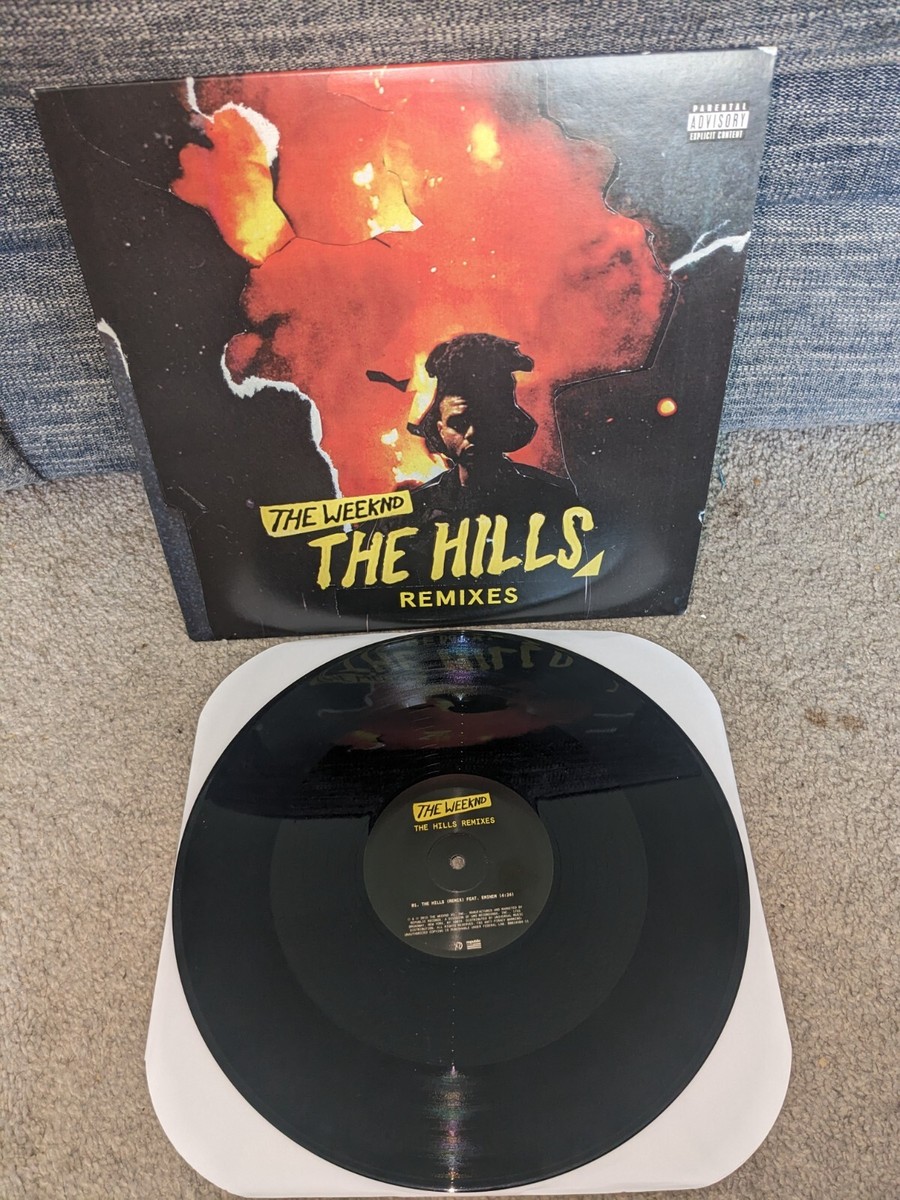 The Weeknd - THE HILLS REMIXES - Rare Vinyl 12