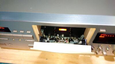 Teac V-7000 3-Head Stereo Cassette Deck Audio Recorder JAPAN