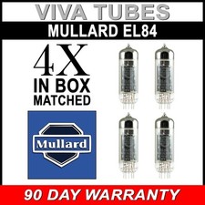 mullard el84 - ヴィンテージ真空管、真空管ソケット(eBay公認
