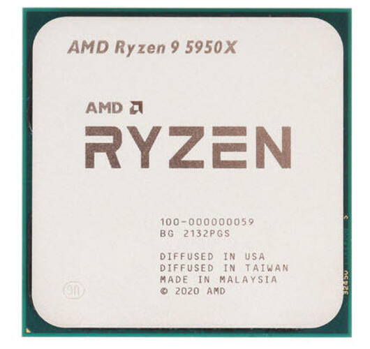 AMD Ryzen 9 5950X 16-core 32-Thread Unlocked Desktop Processor | eBay