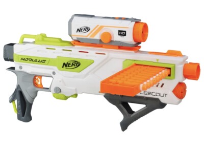 NERF N-Strike Modulus Battlescout ICS-10 System HD Camera Blaster
