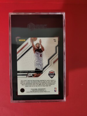 2022-23 Panini Prizm - USA Basketball Stephen Curry #10 for sale