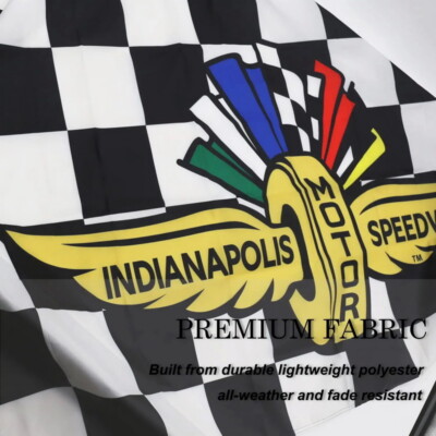 Indianapolis Motor Speedway 3x5 ft Checkered Flag 500 Indy