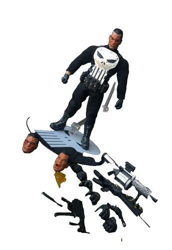 One:12 Collective Netflix PUNISHER action figure~Mezco Toys