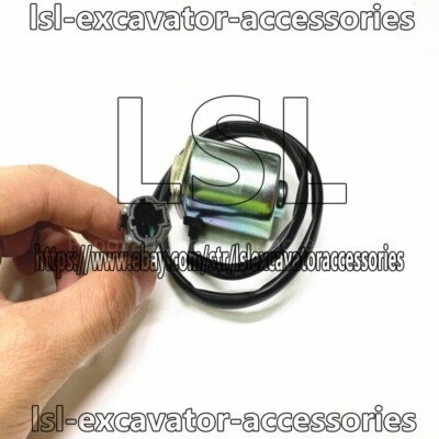 Excavator 1517361For Hitachi ZX200 240 330 360 470 Pilot Solenoid
