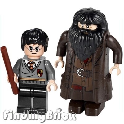 Lego Harry Potter Rubeus Hagrid Minifigures from 4865 The