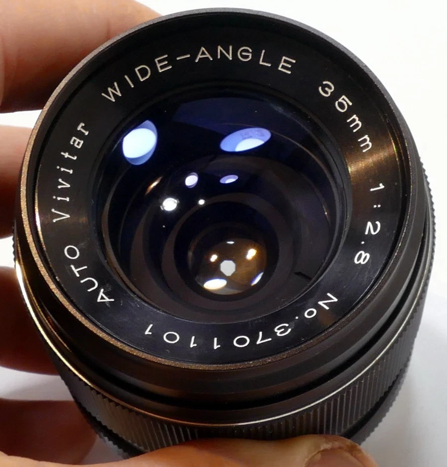 Vivitar f/2.8 35mm Focal Camera Lenses for sale | eBay
