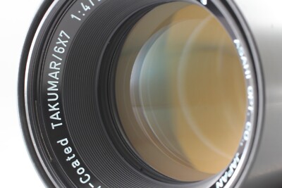OPT MINT] ASAHI PENTAX Super Multi Coated TAKUMAR 6X7 200mm f4