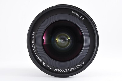 Pentax SMC PENTAX-DA 12-24mm F4 ED AL IF Wide Angle From Japan