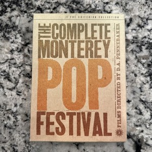 The Complete Monterey Pop Festival | eBay
