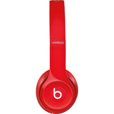 Beats by Dr. Dre Solo2 Wireless On-Ear Headphones (Red) MHNJ2AM/A