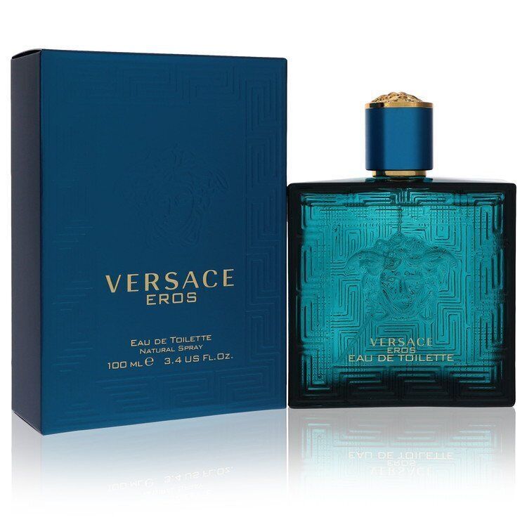 Versace Eros Cologne By Versace Eau De Toilette Spray 1oz/30ml For