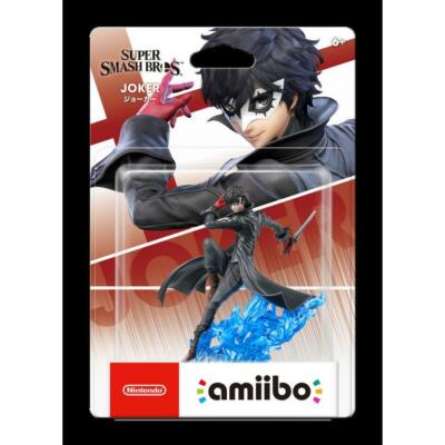 Joker amiibo Persona 5 Nintendo Switch Smash Bros Ultimate USA