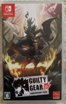 Nintendo Switch Guilty Gear 20th ANNIVERSARY PACK Japan SW | eBay