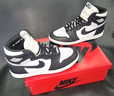 Air Jordan 1 High OG 85 Black & White Men's Size 8.5 | eBay