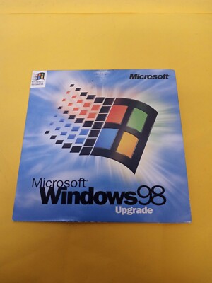 MICROSOFT WINDOWS 98 FULL RETAIL ENGLISH VERSION MS WIN 98 | eBay