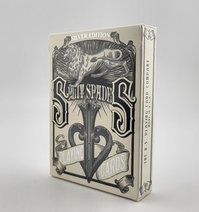 David Blaine Split Spades Playing Cards | eBay