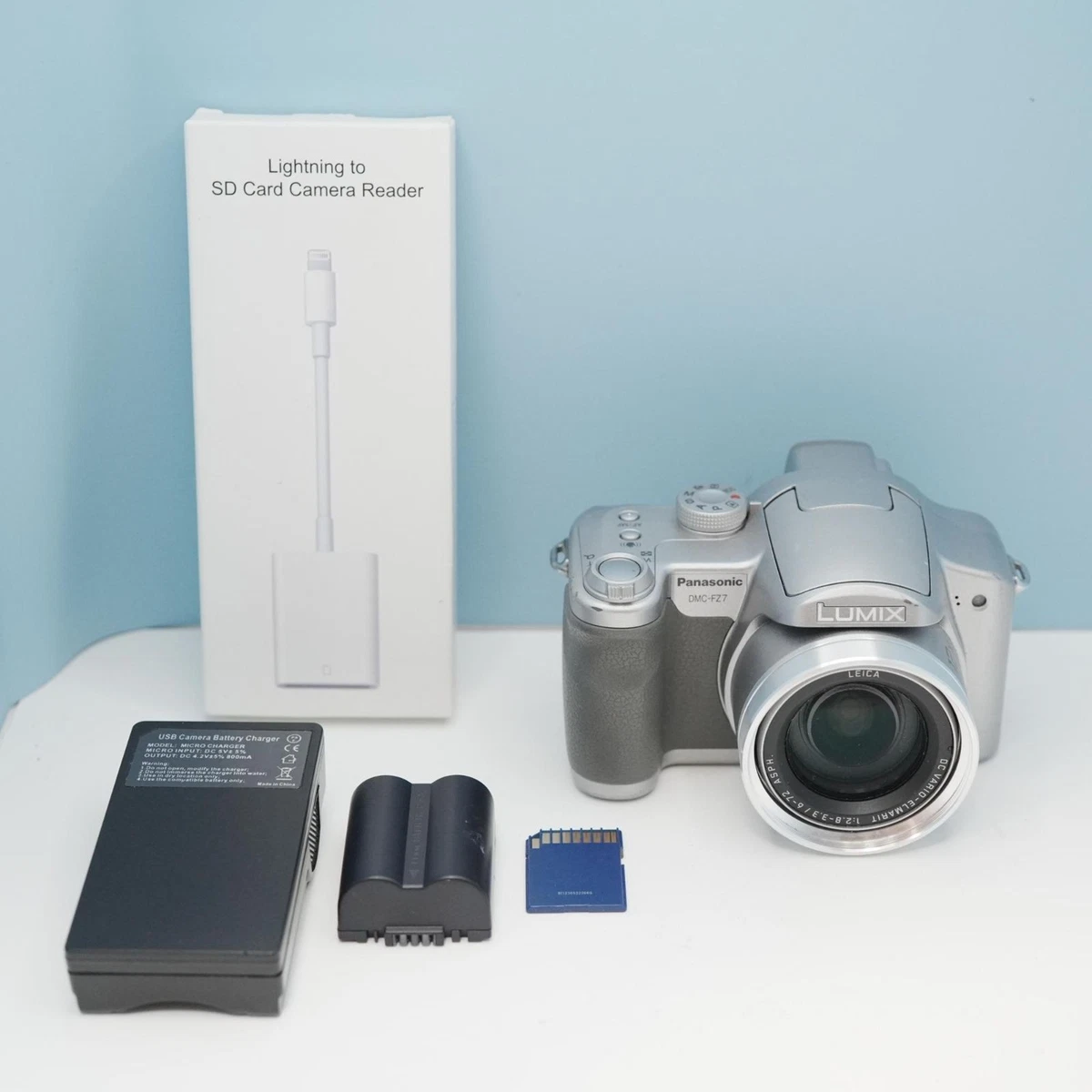 Panasonic LUMIX DMC-FZ7 Digital Cameras for sale - eBay