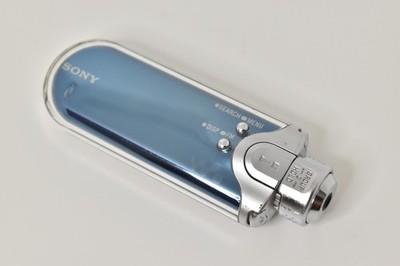 SONY NW-E507 Walkman Portable Audio Player MP3 1GB Blue TESTED