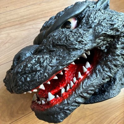 Godzilla vs Biollante movie Official Mask Rubber Toho Japan