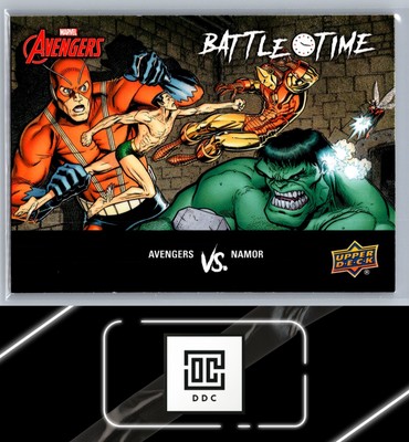 2024 Upper Deck Marvel Avengers #BT-19 Avengers/Namor Battle Time